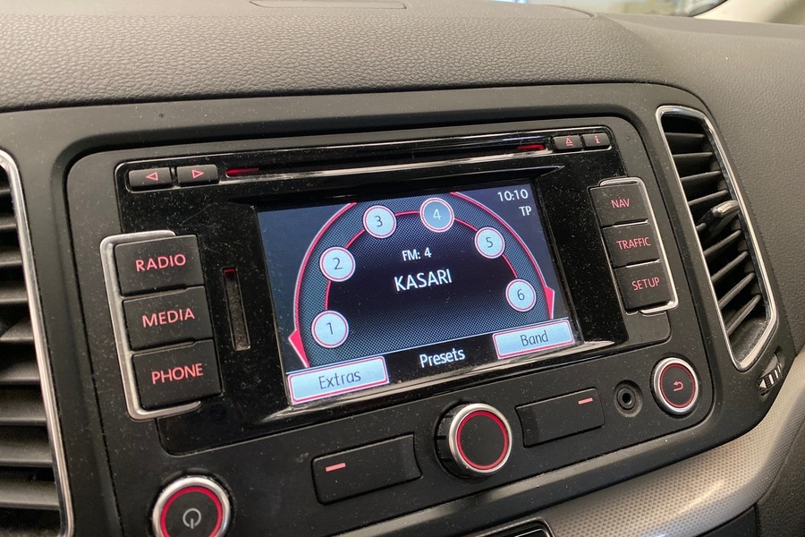 Volkswagen Sharan vaihtoauto