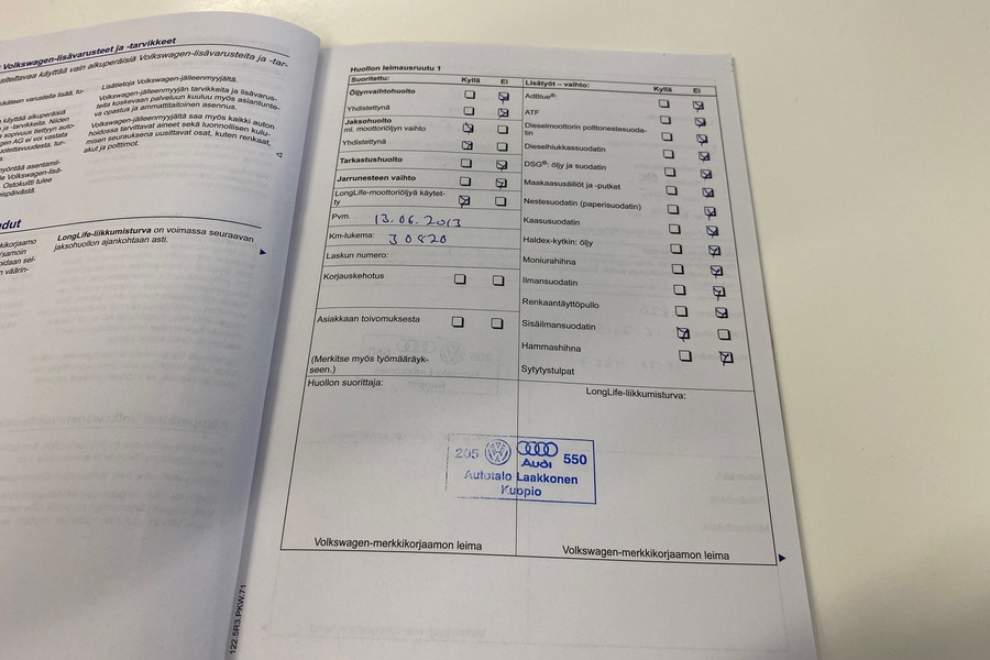 Volkswagen Sharan vaihtoauto