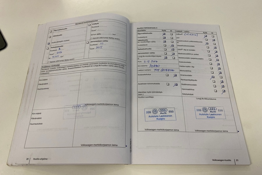 Volkswagen Sharan vaihtoauto