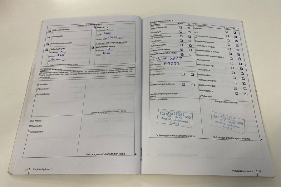 Volkswagen Sharan vaihtoauto