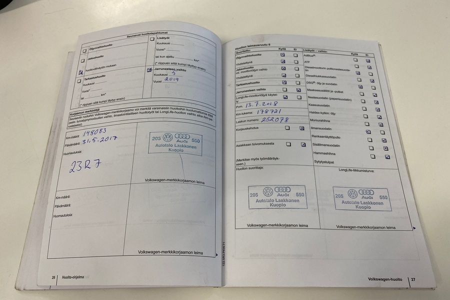 Volkswagen Sharan vaihtoauto