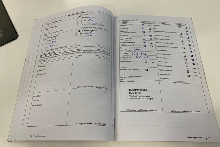 Volkswagen Sharan vaihtoauto