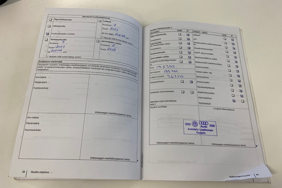 Volkswagen Sharan vaihtoauto