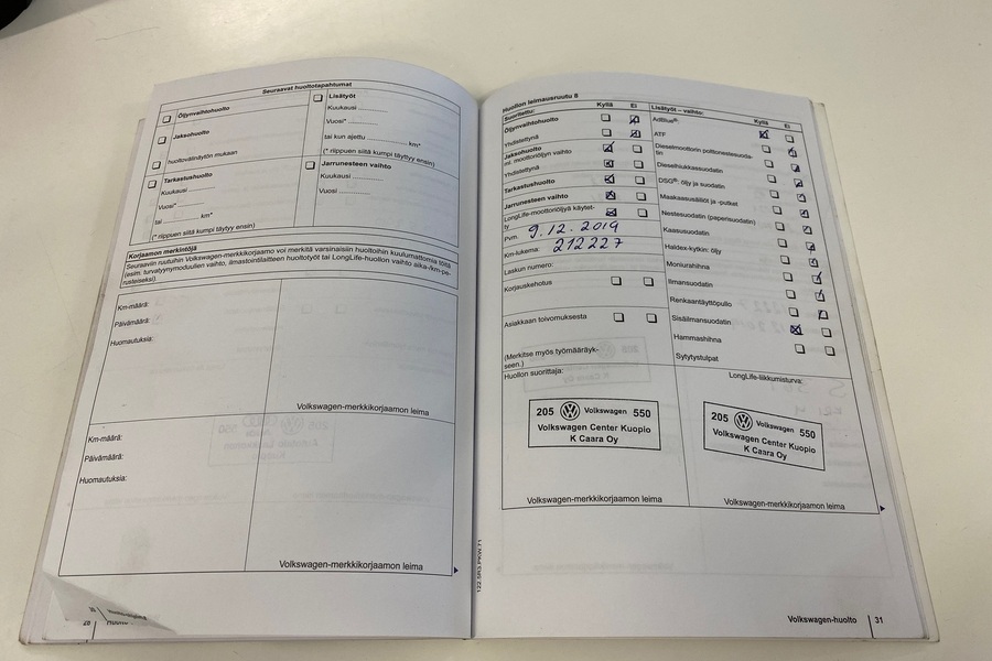 Volkswagen Sharan vaihtoauto