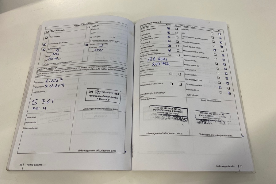 Volkswagen Sharan vaihtoauto