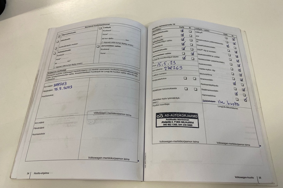 Volkswagen Sharan vaihtoauto