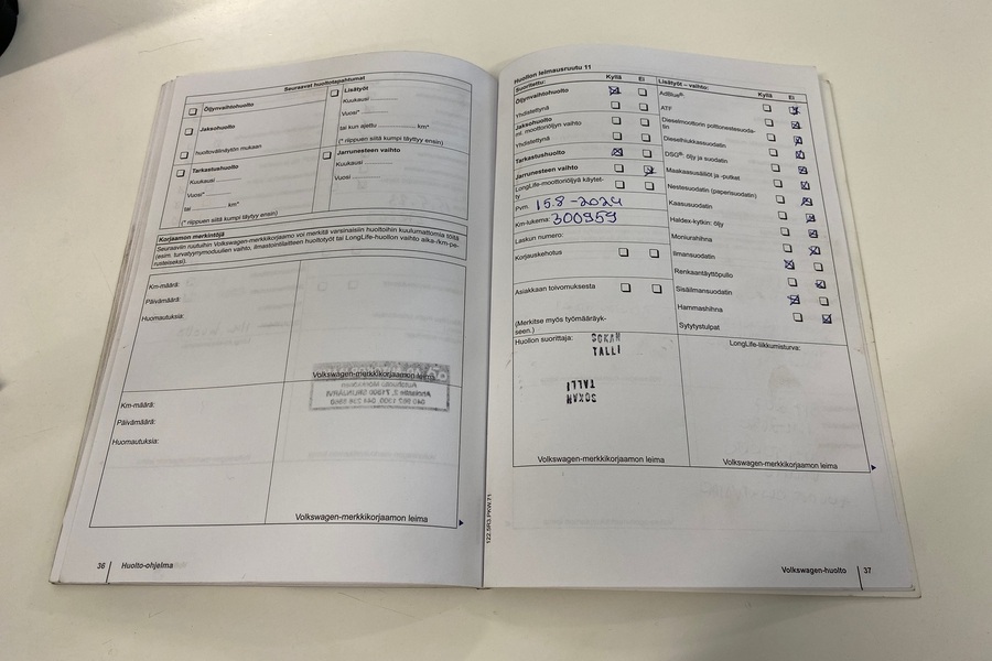 Volkswagen Sharan vaihtoauto