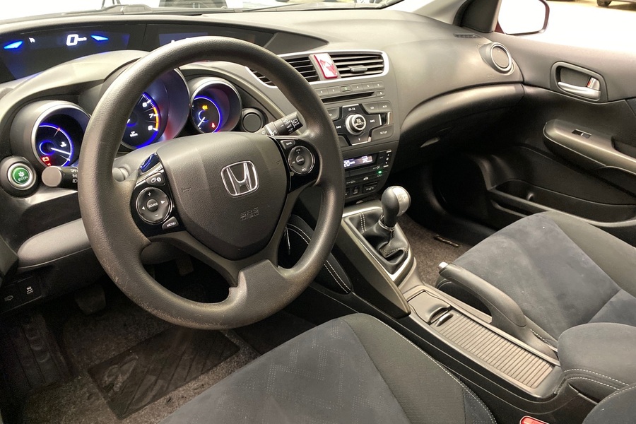 Honda Civic vaihtoauto