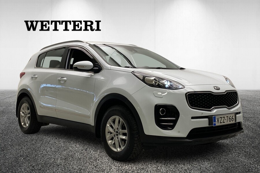 Kia Sportage vaihtoauto
