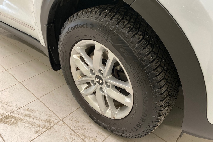 Kia Sportage vaihtoauto