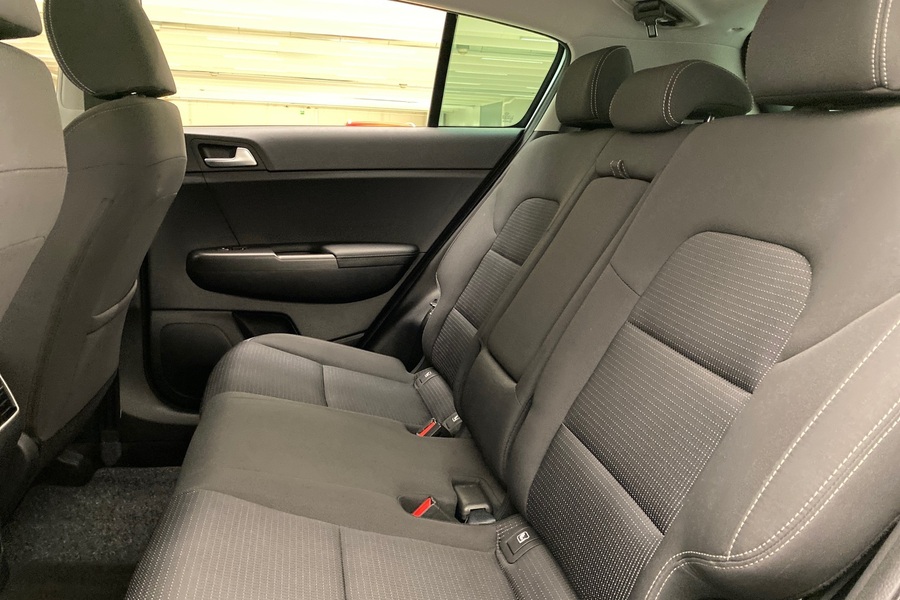 Kia Sportage vaihtoauto