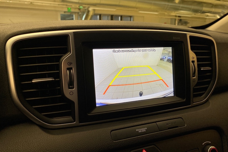 Kia Sportage vaihtoauto