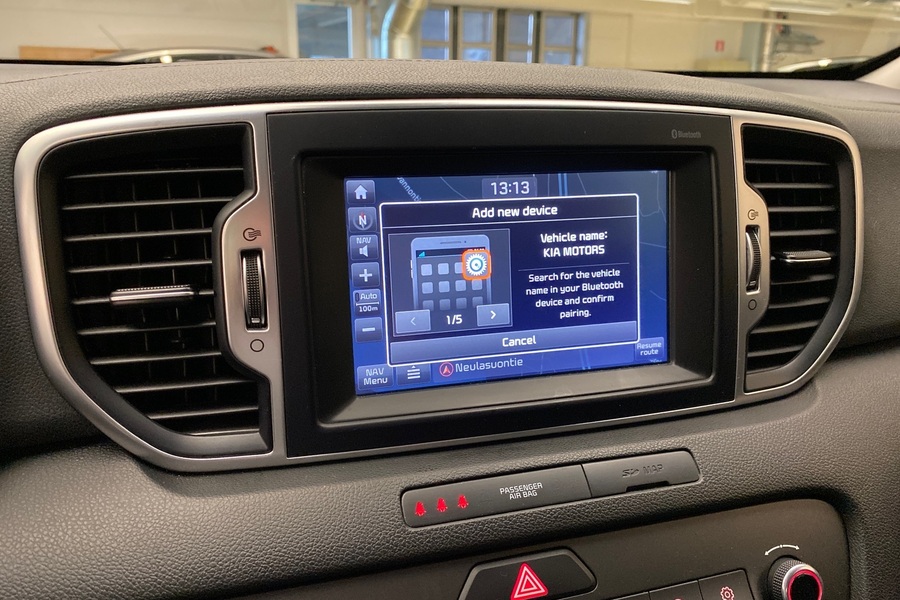 Kia Sportage vaihtoauto