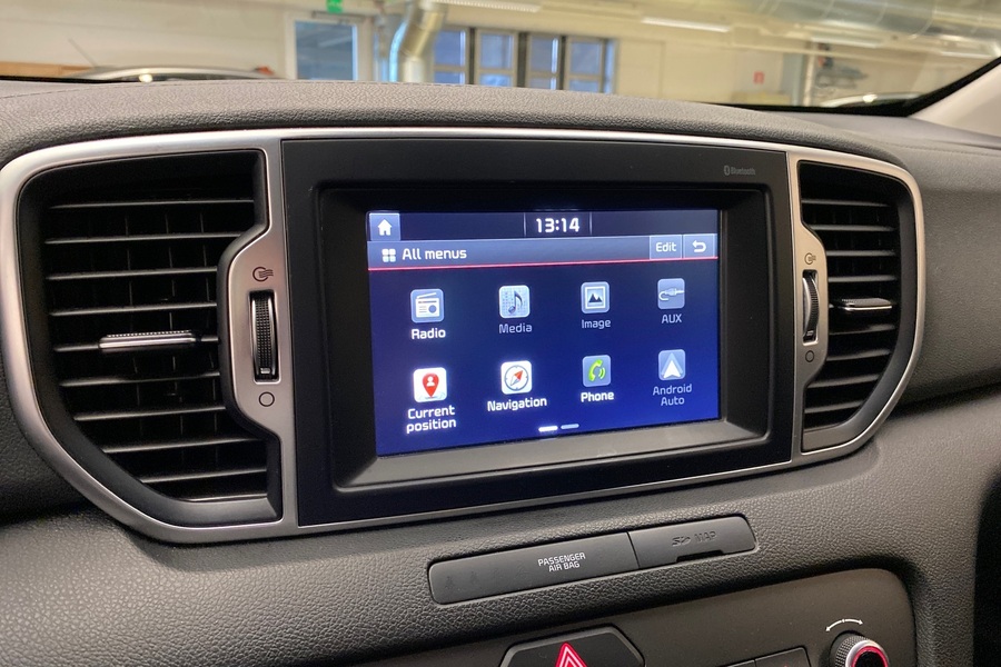 Kia Sportage vaihtoauto