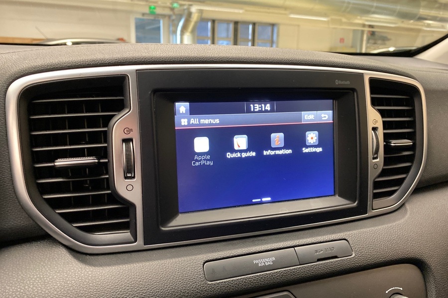 Kia Sportage vaihtoauto