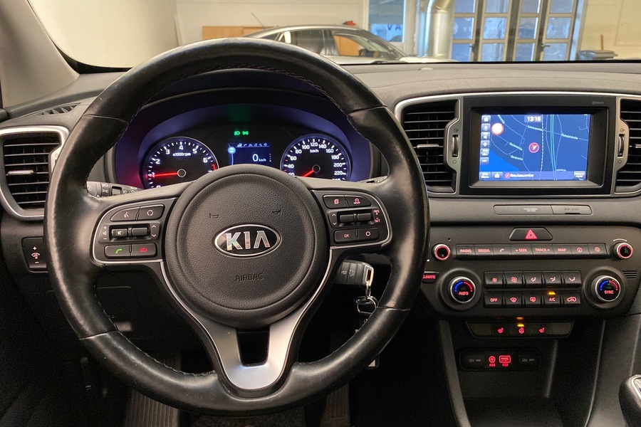 Kia Sportage vaihtoauto