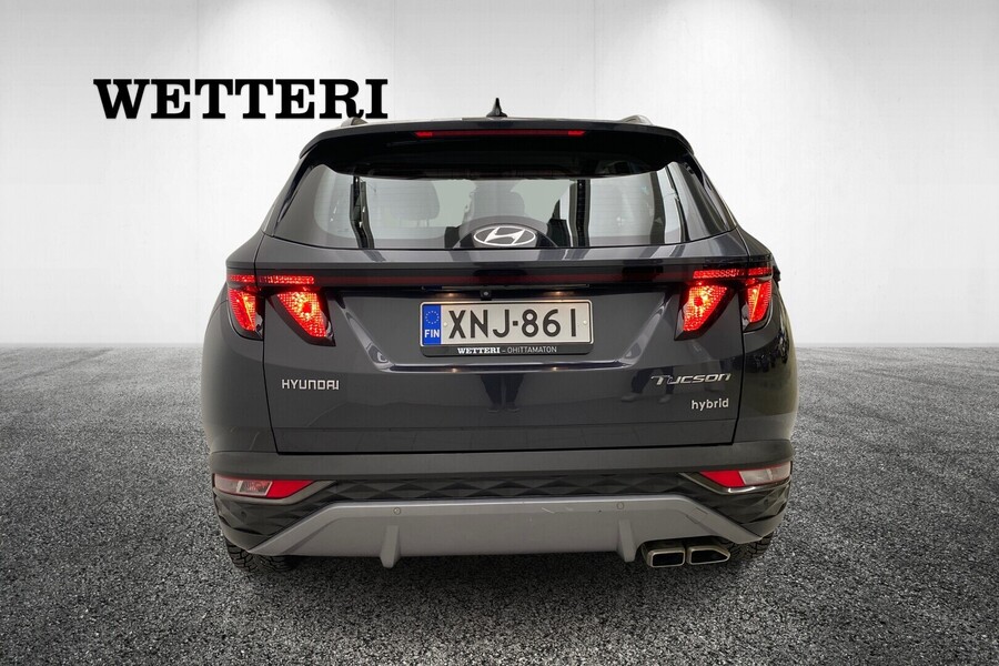 Hyundai Tucson vaihtoauto