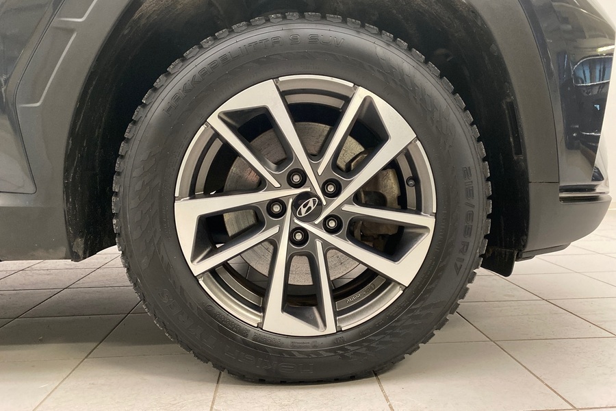 Hyundai Tucson vaihtoauto