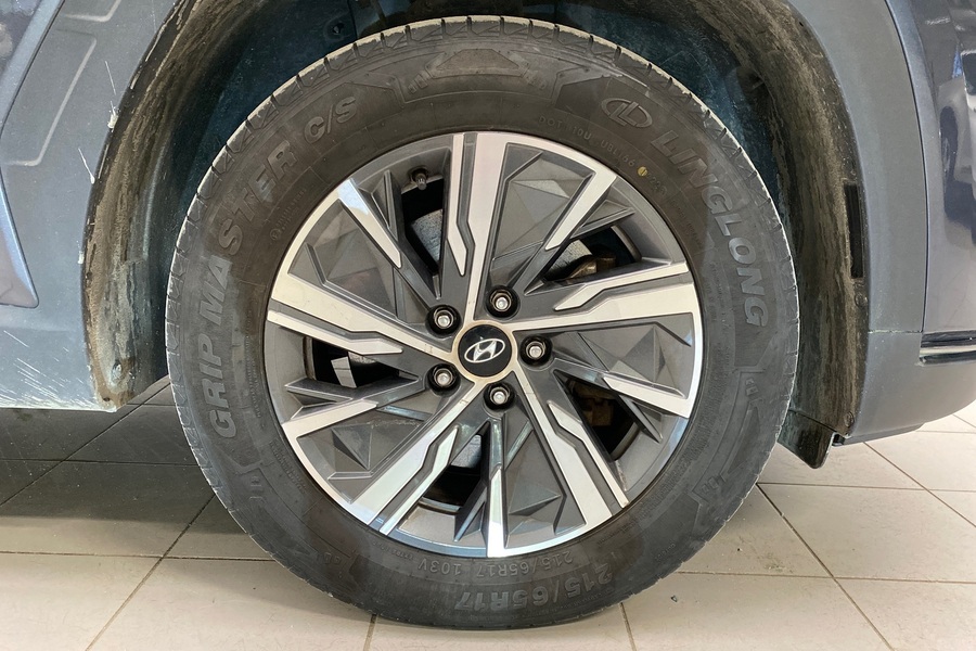 Hyundai Tucson vaihtoauto