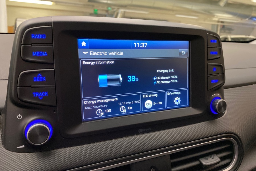 Hyundai KONA Electric vaihtoauto