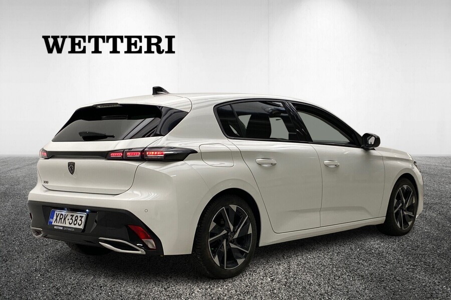 Peugeot 308 vaihtoauto