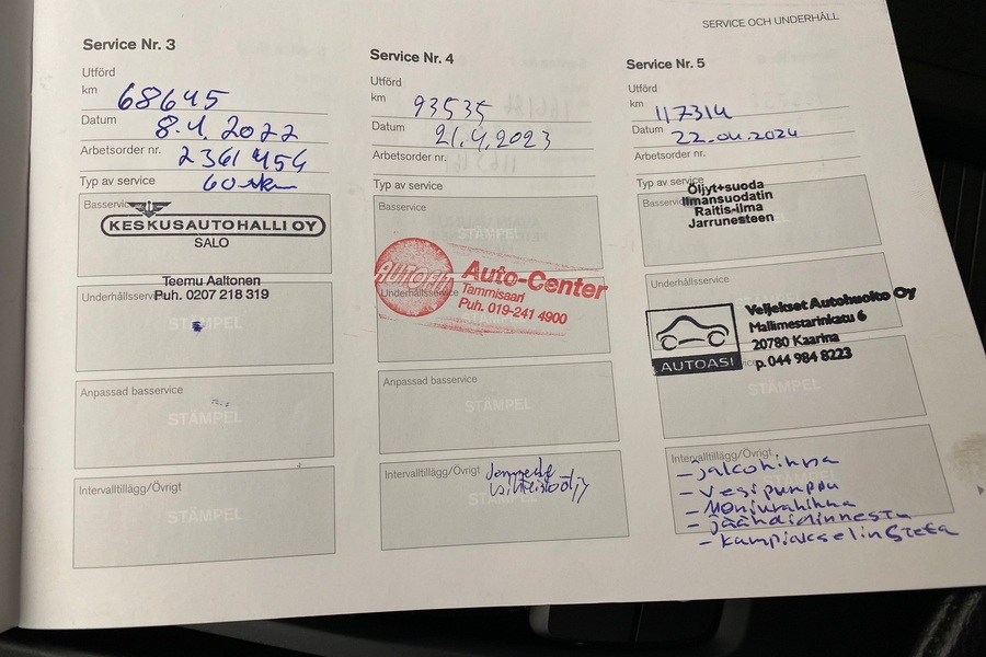 Volvo V60 Cross Country vaihtoauto