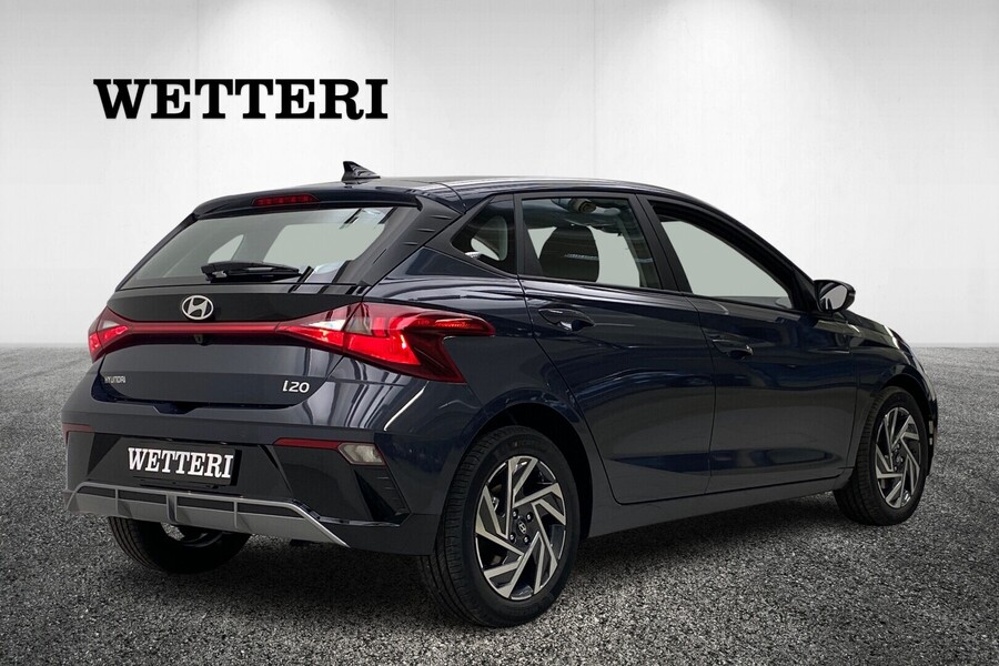 Hyundai i20 Hatchback vaihtoauto