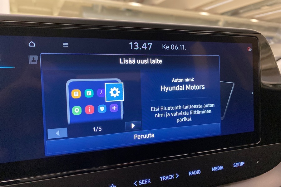 Hyundai i20 Hatchback vaihtoauto