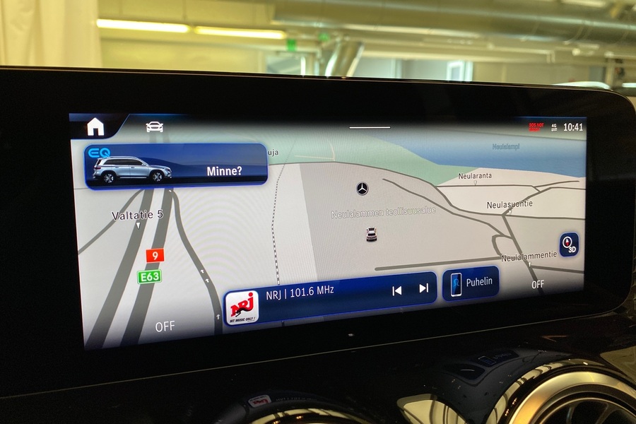 Mercedes-Benz EQB vaihtoauto