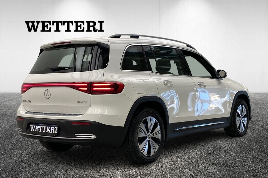 Mercedes-Benz EQB vaihtoauto