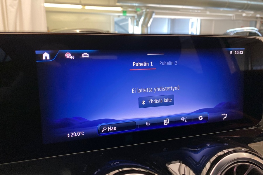 Mercedes-Benz EQB vaihtoauto