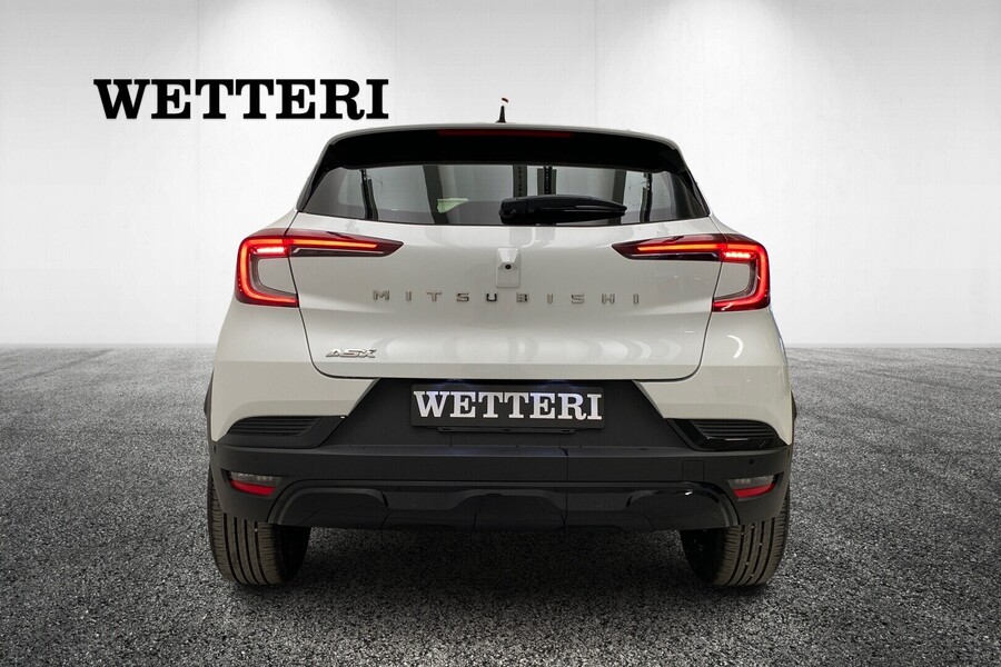 Mitsubishi ASX vaihtoauto