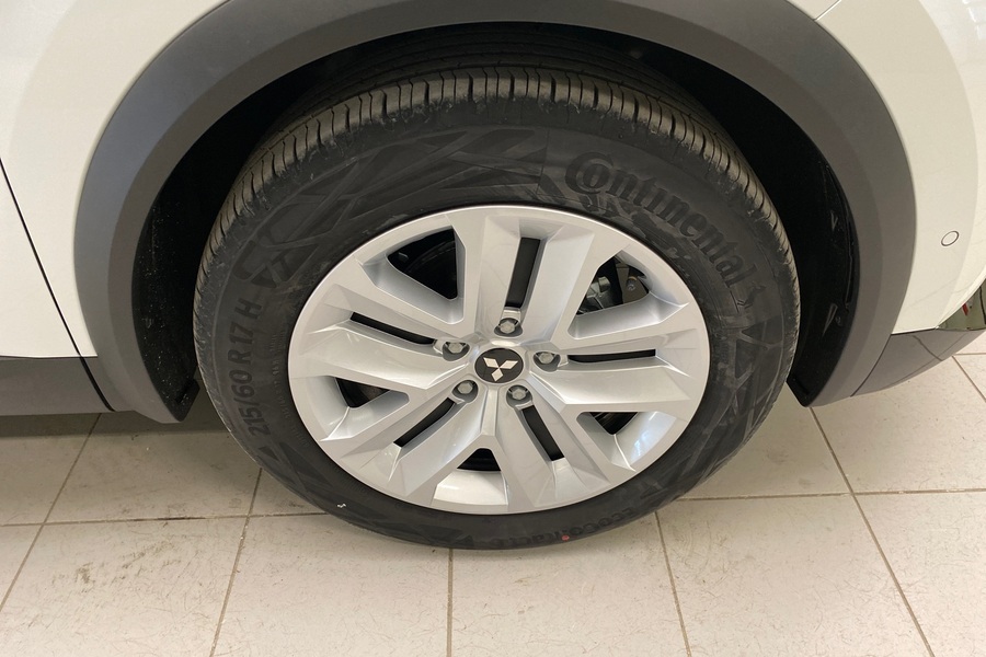 Mitsubishi ASX vaihtoauto