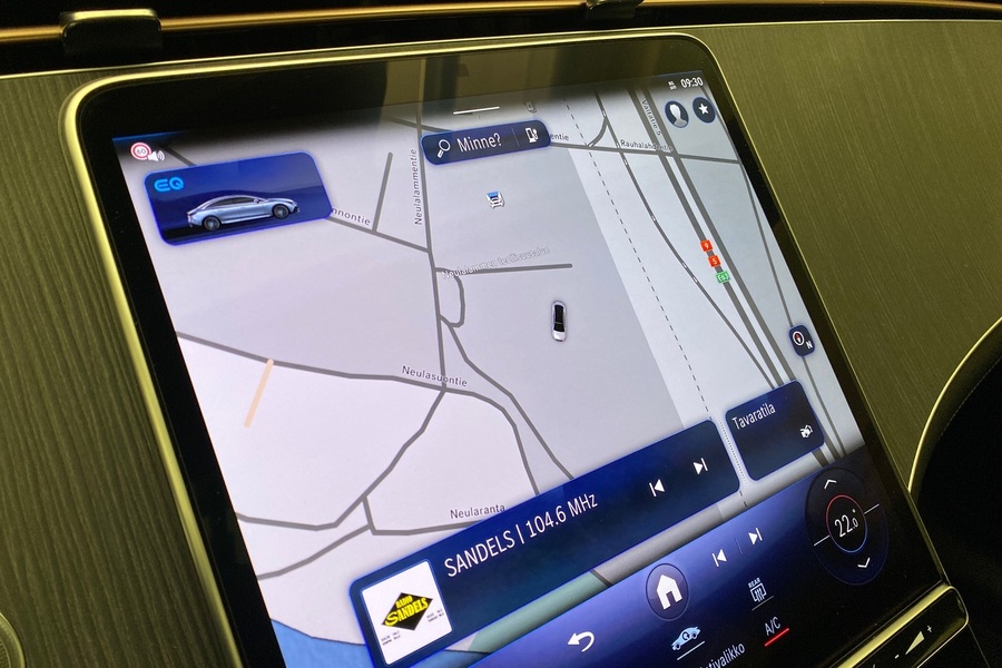 Mercedes-Benz EQE vaihtoauto