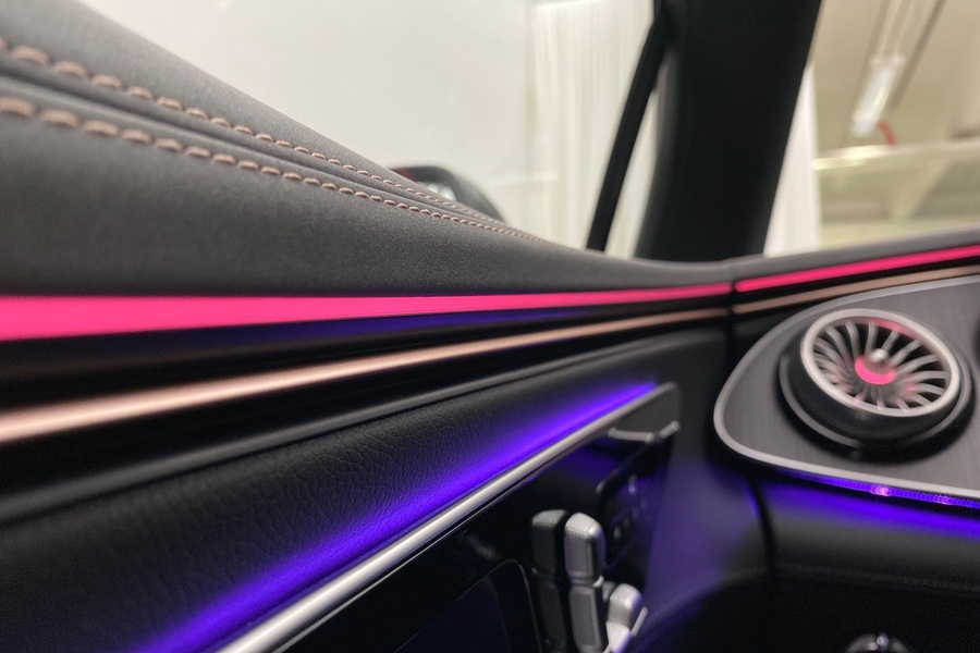 Mercedes-Benz EQE vaihtoauto