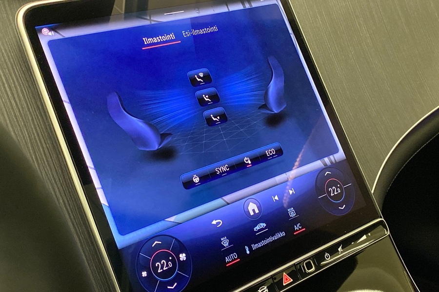 Mercedes-Benz EQE vaihtoauto