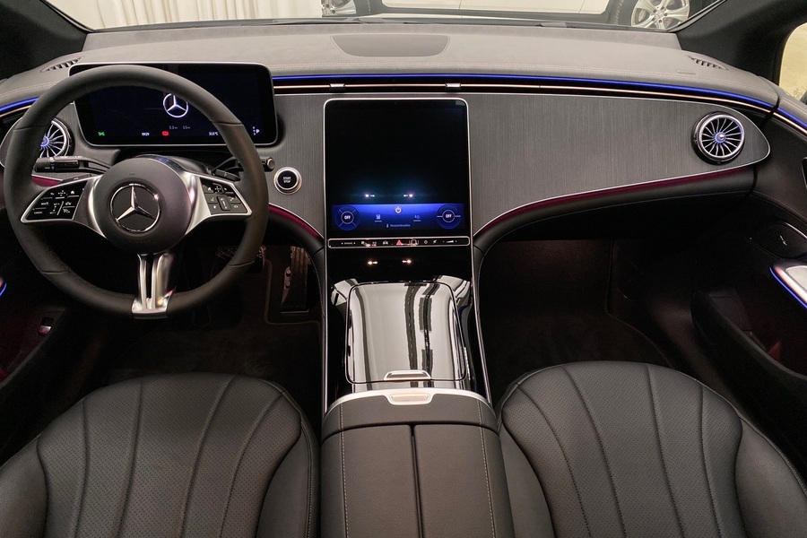 Mercedes-Benz EQE vaihtoauto