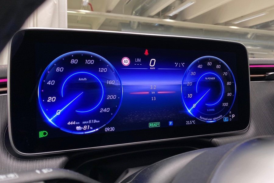 Mercedes-Benz EQE vaihtoauto