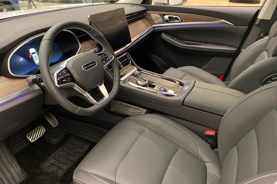 Skywell BE11 vaihtoauto