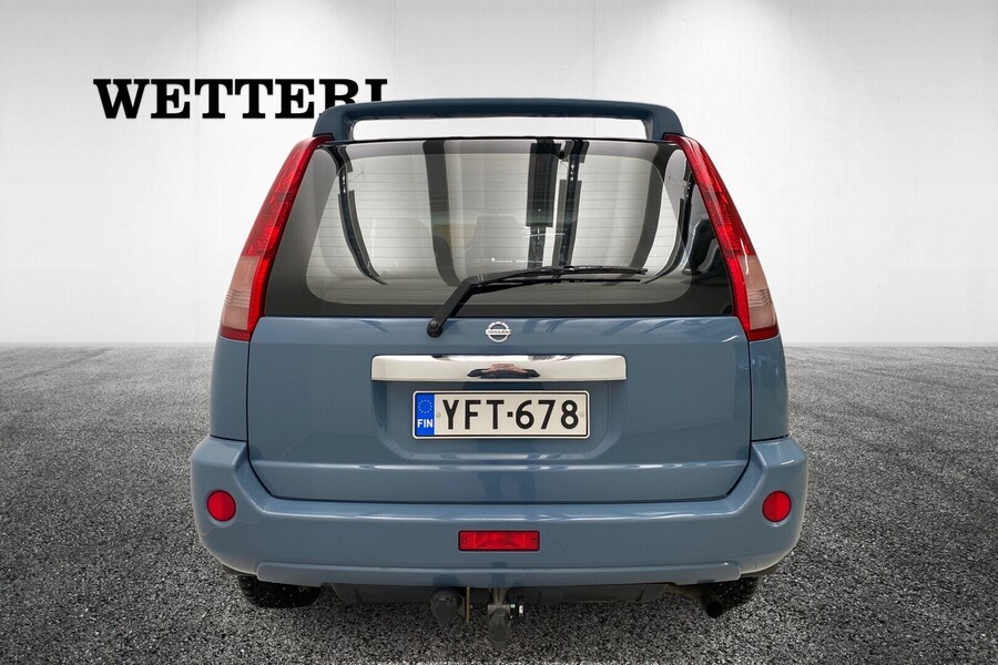 Nissan X-Trail vaihtoauto