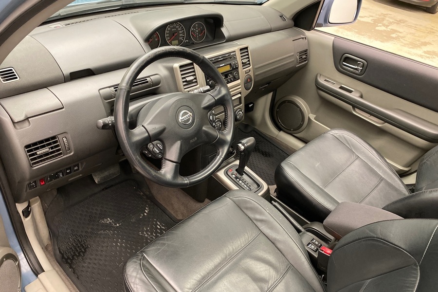 Nissan X-Trail vaihtoauto