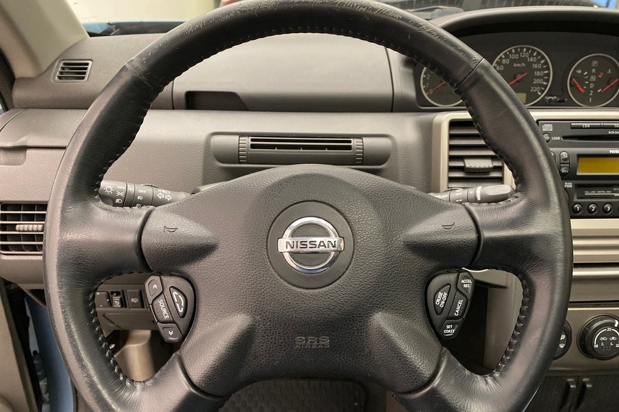 Nissan X-Trail vaihtoauto