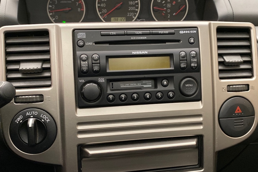 Nissan X-Trail vaihtoauto