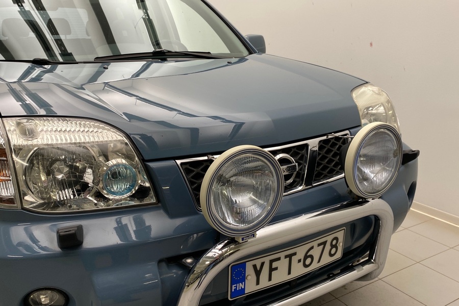 Nissan X-Trail vaihtoauto