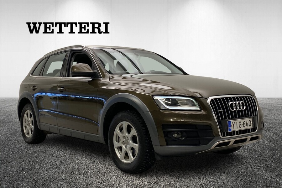 Audi Q5 vaihtoauto