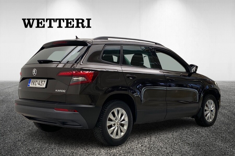 Skoda Karoq vaihtoauto