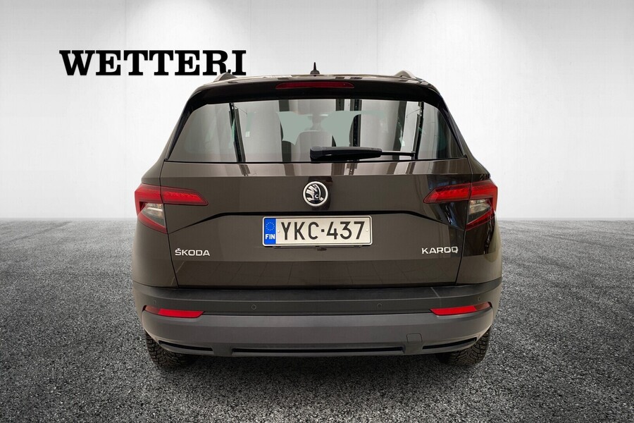 Skoda Karoq vaihtoauto