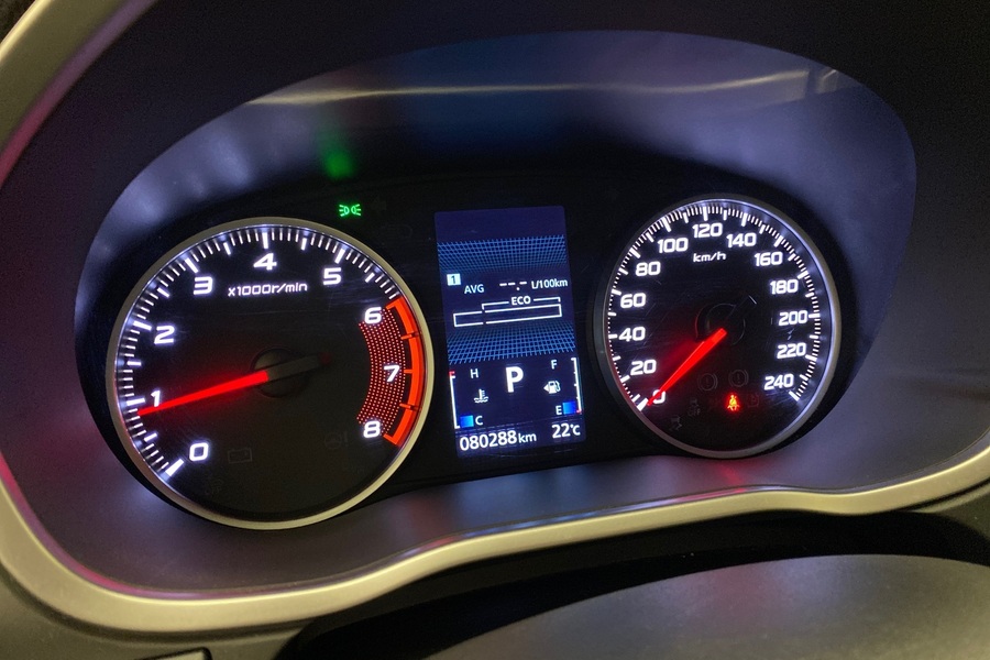 Mitsubishi Eclipse Cross vaihtoauto