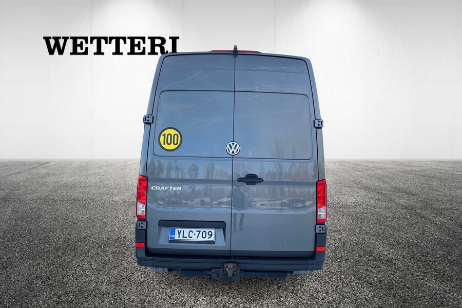 Volkswagen Crafter vaihtoauto