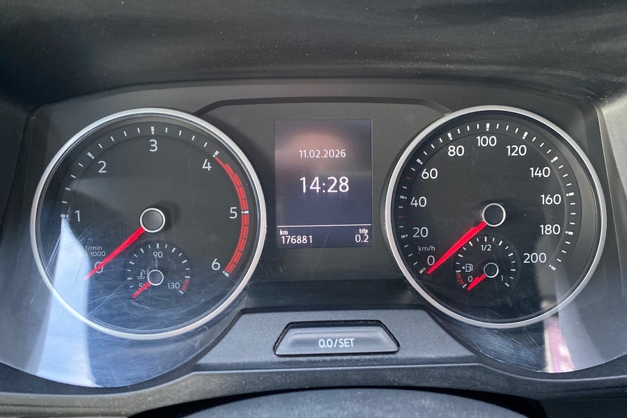 Volkswagen Crafter vaihtoauto